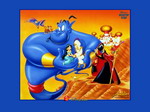 Aladdin and Jasmine