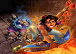 Aladdin escapes