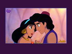 Aladdin and Jasmin in love