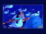 Aladdin and Jasmine