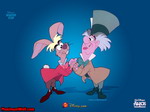 Rabbit and the Mat Hatter