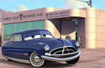 Doc Hudson in front of clinic