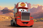 Mack on the road