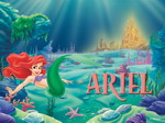 Ariel, the little mermaid