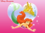 Ariel, the little mermaid