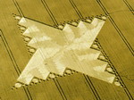Snowflake, Silbury Hill, Engeland, 1999