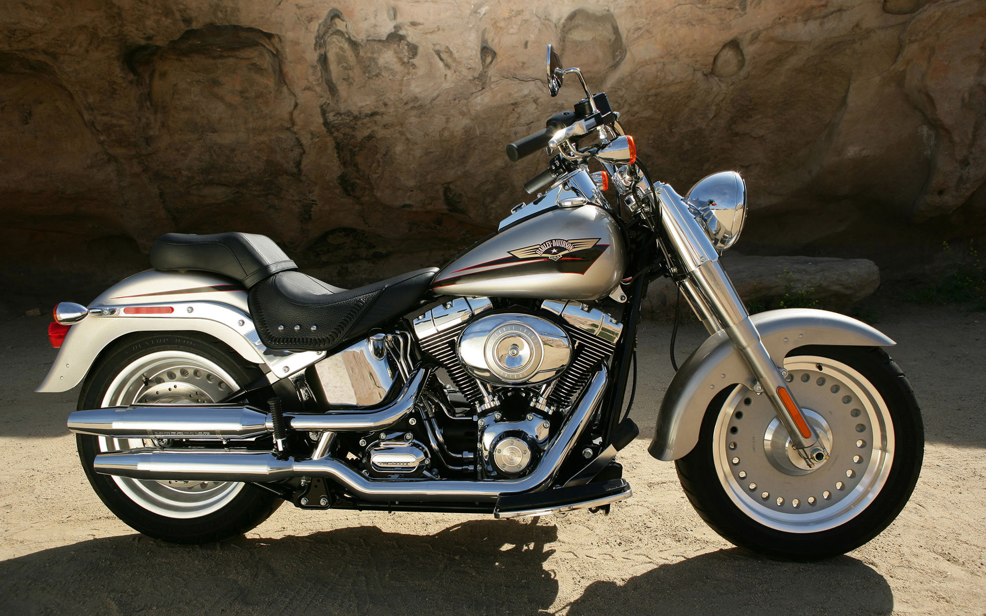 Download this Harley Davidson Widescreen Wallpaper picture