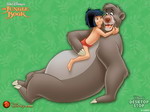 Balou and Mowgli