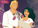 Phoebus and Esmeralda