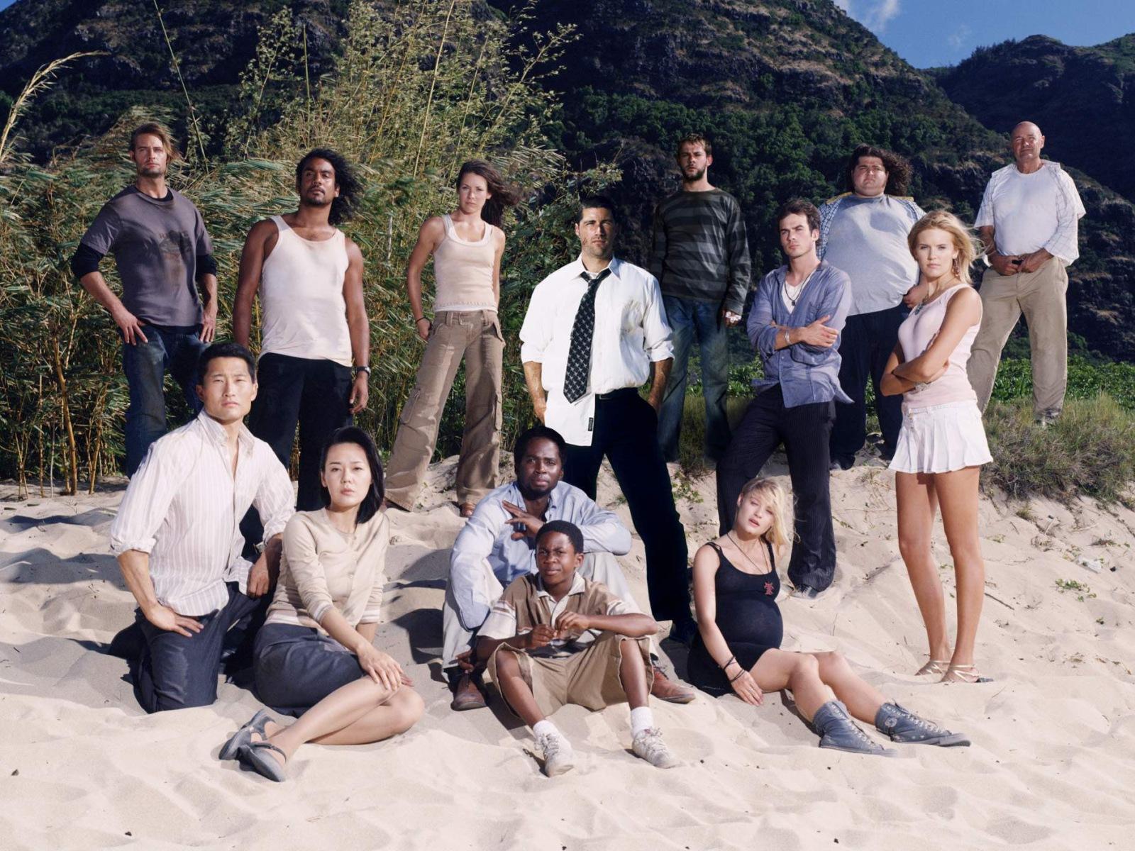 which lost character are