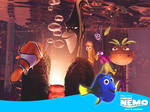 In the aquarium