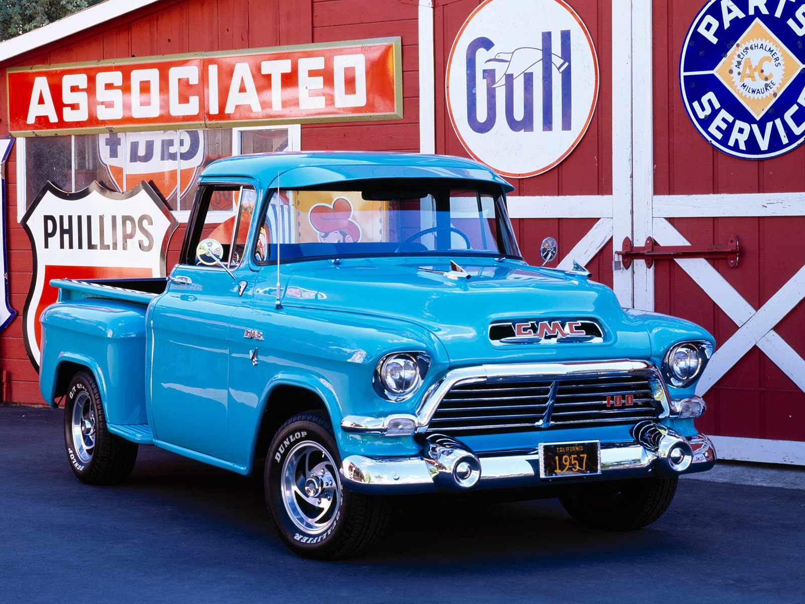 1957 Gmc 100 truck #2