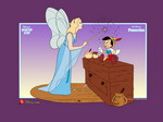 The blue fairy
