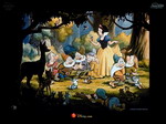 Snowwhite in the woods