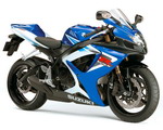 Suzuki GSX-R 750 2004