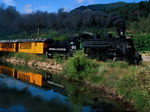 Durango & Silverton Narrow Gauge Railroad, Trimble, Colorado