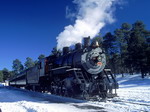 Engine 29, Grand Canyon Railway, Arizona
