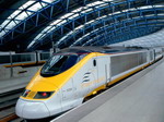 Eurostar Waterloo International Station, London