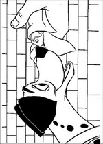 coloring page 101 Dalmatians