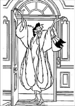 coloring page 101 Dalmatians