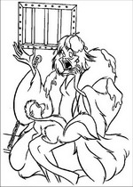 coloring page 101 Dalmatians
