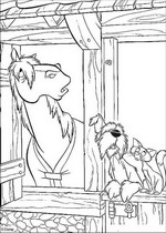 coloring page 101 Dalmatians