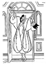 coloring page 101 Dalmatians