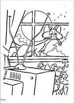 coloring page 101 Dalmatians