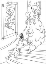 coloring page 101 Dalmatians