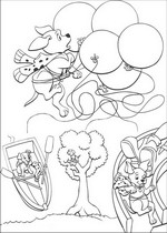 coloring page 101 Dalmatians