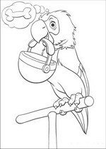 coloring page 101 Dalmatians
