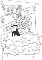 coloring page 101 Dalmatians