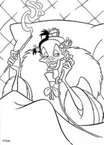 coloring page 101 Dalmatians