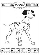 coloring page 101 Dalmatians