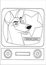coloring page 101 Dalmatians