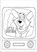 coloring page 101 Dalmatians