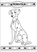 coloring page 101 Dalmatians