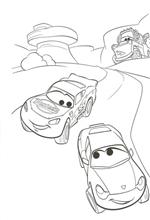 Kids-n-fun | 38 coloring pages of Cars 2