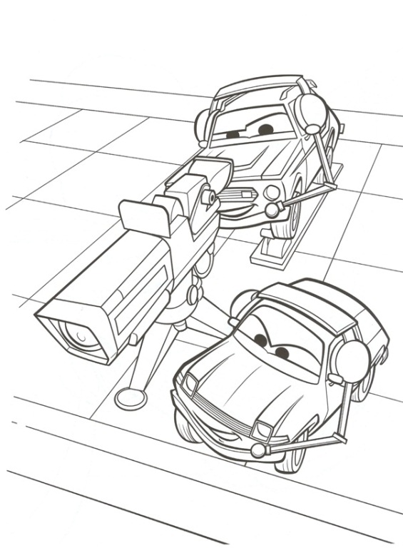 Kids-n-fun.com | 38 coloring pages of Cars 2