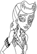 Monster Coloring Pages on Coloring Page Operetta