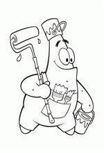 Kids-n-fun | 39 coloring pages of Spongebob Squarepants