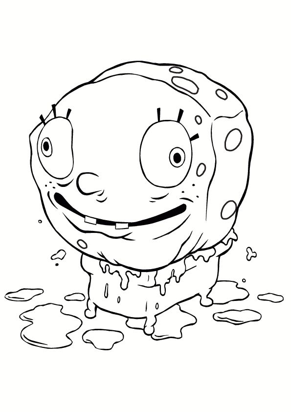 Kidsnfuncom 39 coloring pages of Spongebob Squarepants