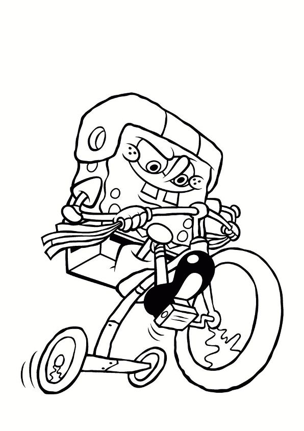 Kids-n-fun.com | 39 coloring pages of Spongebob Squarepants