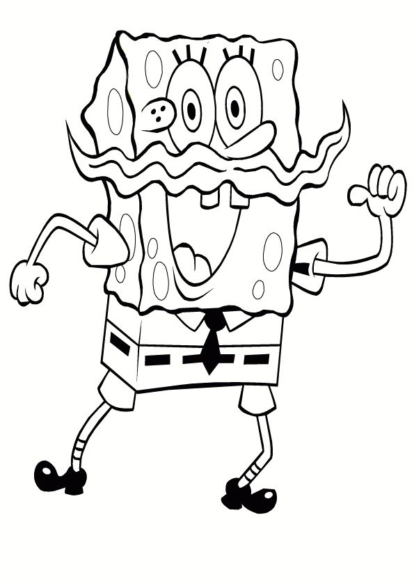 Kids-n-fun.com | Coloring page Spongebob Squarepants Spongebob Squarepants