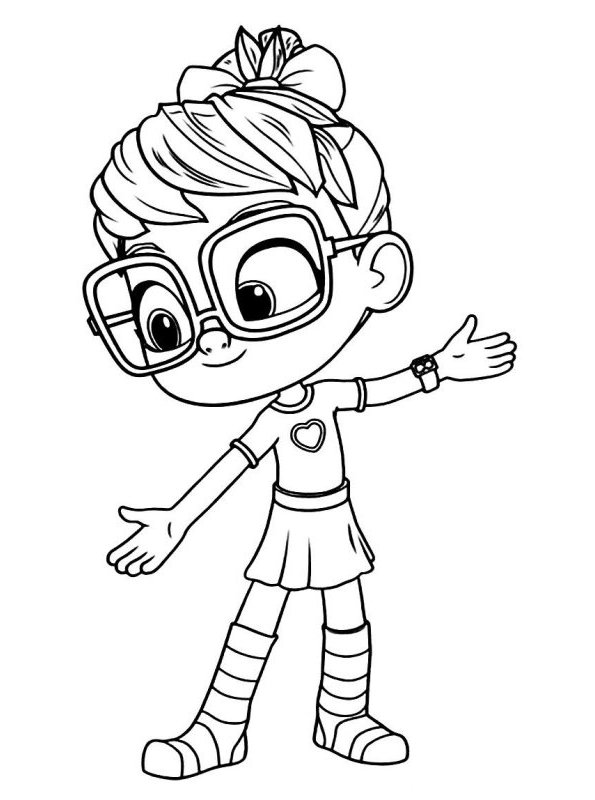 Kids n fun.com   Coloring page Abby Hatcher Abby Hatcher