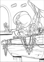 coloring page Aladdin