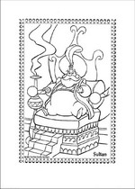 coloring page Aladdin
