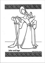 coloring page Aladdin