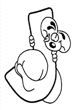 Kids-n-fun | 26 coloring pages of Alphabet Diddl