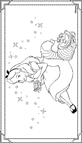 coloring page Alice in Wonderland